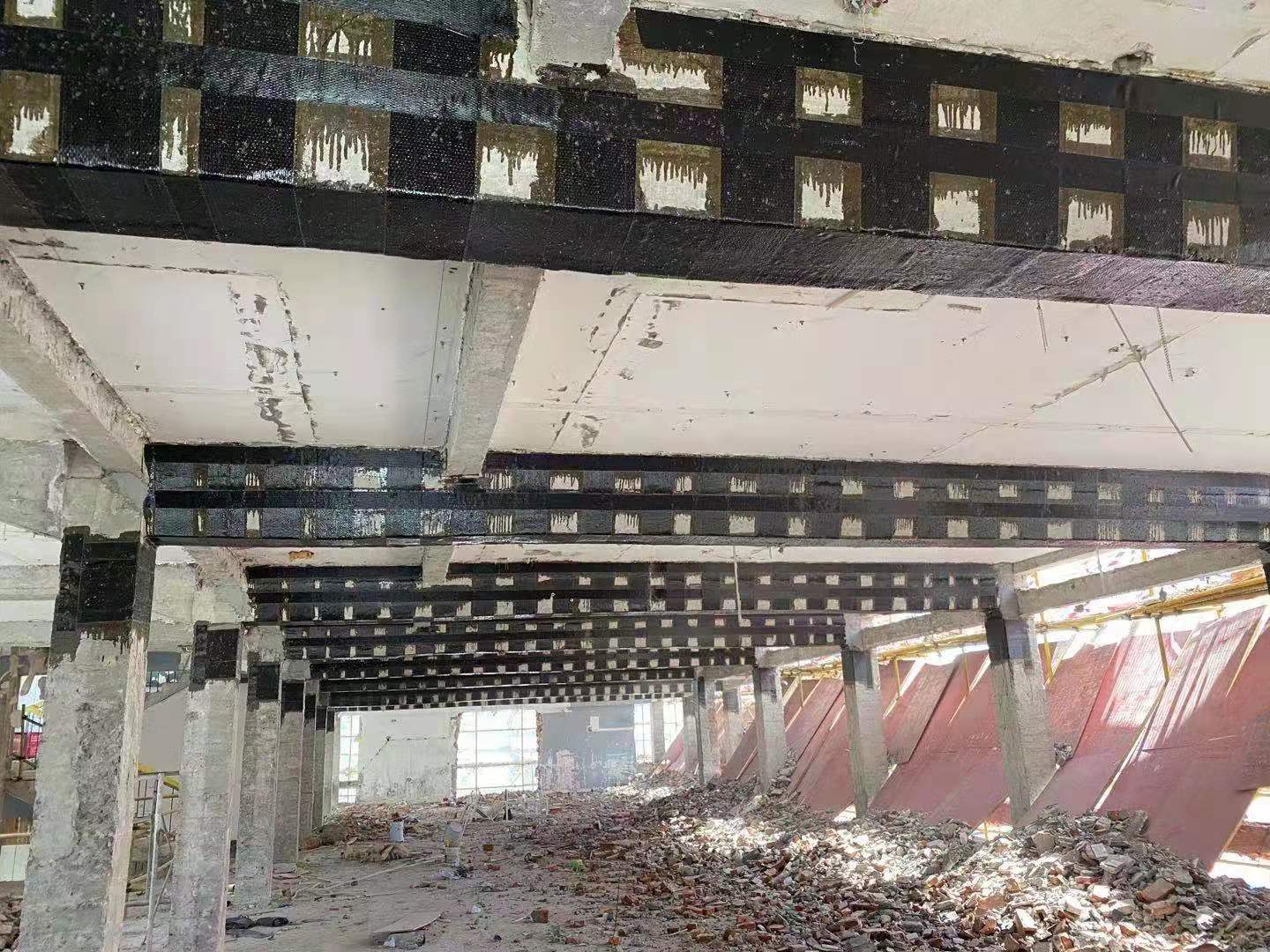 顺庆碳纤维加固对症处理好房屋