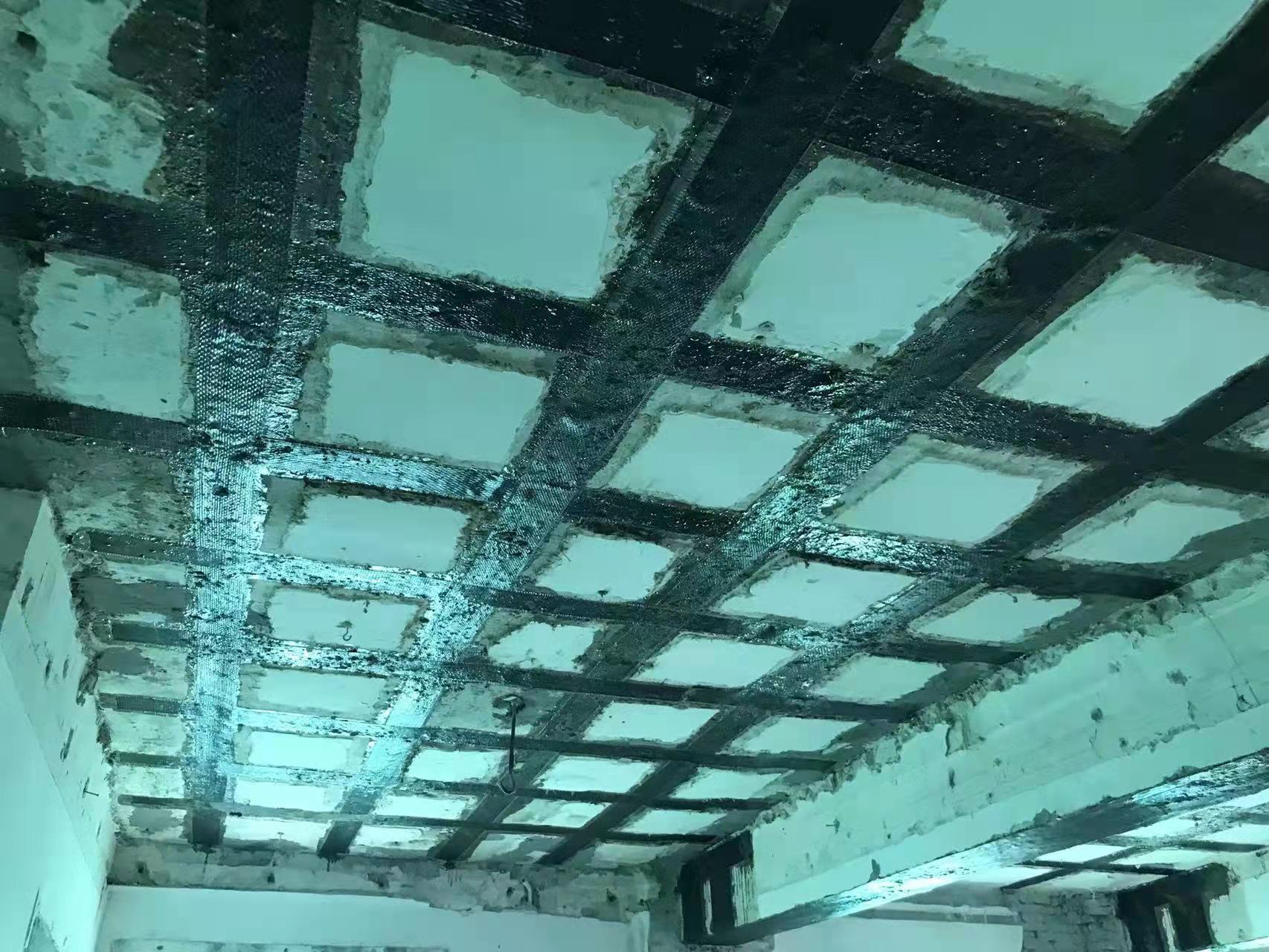顺庆粘碳纤维布施工工艺